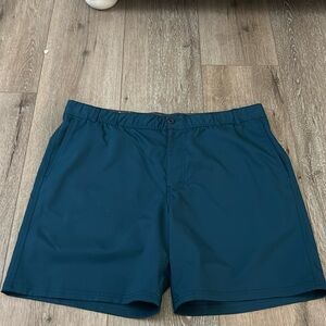 Columbia Freezer Cool Light Weight Navy Shorts Size 44